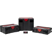 Stier Systainer-Set 3-teilig + Gratis Micro-Systainer