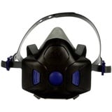 3M SecureClick HF-801 Atemschutz Halbmaske ohne Filter Größe: S EN 140 DIN 140