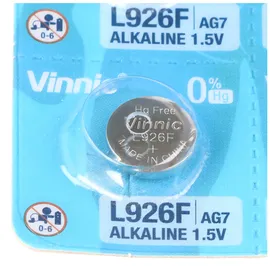 Vinnic AG7 Knopfzelle 55 mAh 10 St.