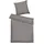 Tom Tailor CLASSIC CHECK Grau/Beige 135 x 200 cm + 80 x 80 cm