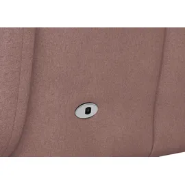 sit&more TV-Sessel Triple Seven Polyester 86 x 113 x 86 cm Rosa mit Kopfteil- & Drehfunktion