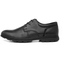 Hush Puppies Herren Trevor Mokassin, Schwarz, 46.5 EU - 46.5 EU