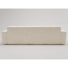 GRAINGOLD Ecksofa L-Form Sofa, Ecksofa, Wohnzimmer, Ecksofa - Eckcouch, Creme, Rechts) Nork - Moderne