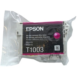Original Epson Tinten Patrone T1003 magenta 40 310 510 600 610 1100 Blister