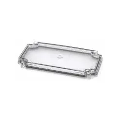 Hörmann Gehäusedeckel SKS ohne Verschraubung, transparent
