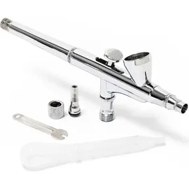Wiltec Airbrush Pistole Typ 136 1 St. 2 ml Farbbecher