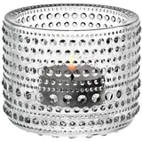 Iittala Teelichthalter Kastehelmi Glas Transparent