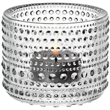 Iittala Teelichthalter Kastehelmi Glas Transparent