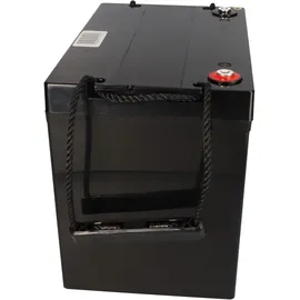 Q-Batteries Ersatzakku f. Ortopedia Touring 927 2 x 12v 75ah Blei Agm zyklenfest Qb