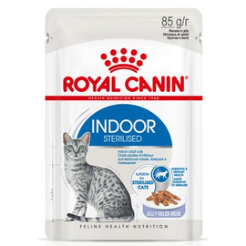 Royal Canin Indoor Sterilised in Jelly 12 x 85 g
