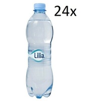 24x Lilia Acqua Minerale Naturale Natürliches Mineralwasser wenig Natrium 0,5Lt