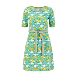 Blutsgeschwister Sweatkleid Cosy Darling - canaries camping S