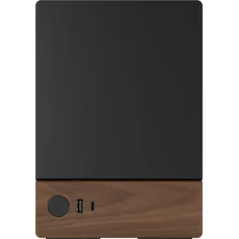 Fractal Design Terra Graphite Mini Gaming Gehäuse mITX Schwarz