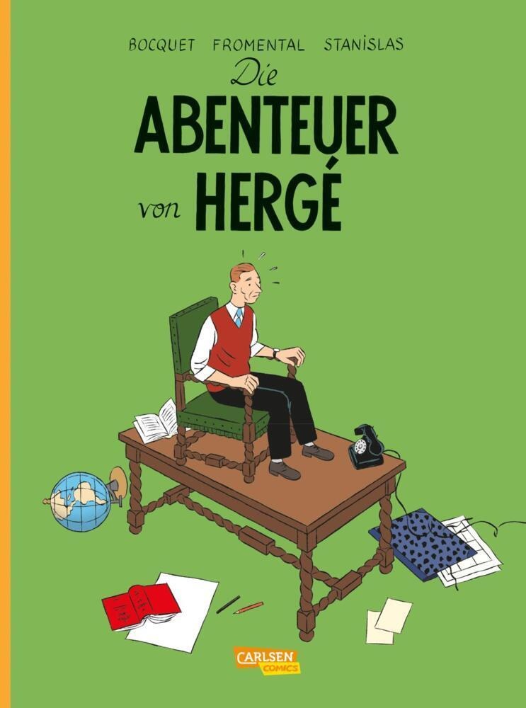 Die Abenteuer Von Hergé - Fromental  José-Louis Bocquet  Gebunden