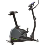 Tunturi Heimtrainer Star Fit E100 - Heimtrainer fahrrad - Hometrainer für Zuhause - 24 Widerstandsstufen - 20 Ausbildungsprogramme - mit Herzfrequ... - Grau/Grün/Schwarz