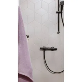 Grohe Precision Start Duschthermostat Wandmontage für 1 Verbraucher Schwarz 345942430