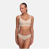 cfab Push-up BH Damen ohne Bügel, nahtlos gepolstert mit Lifting-Effekt - XL