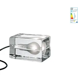 Design House Stockholm - Block Lamp LED, schwarz