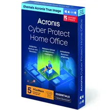 Acronis Cyber Protect Home Office Essentials ML 5 Geräte 12 Monate ML Win Mac Android iOS