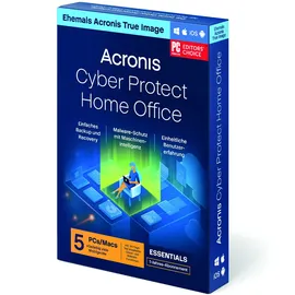 Acronis Cyber Protect Home Office Essentials ML 5 Geräte 12 Monate ML Win Mac Android iOS