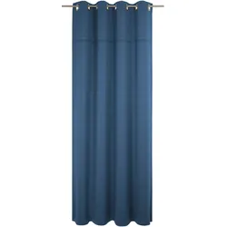Wirth Vorhang »Wiessee«, (1 St.) Wirth blau 175 cm
