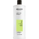 Wella Nioxin System 2 Scalp + Hair Shampoo 1000 ml