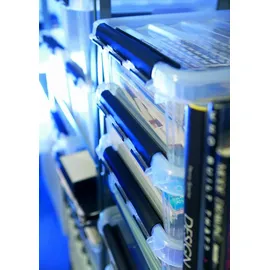SmartStore Aufbewahrungsbox Classic 50 x 39 x 18 cm 21-tlg. transparent