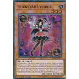 MP18-DE036 - Trickstar Lycoris - Super Rare - DE - im Set mit Ultrapro Toploader - Yugioh