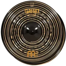 Meinl Percussion Meinl Cymbals CC14HDAH - 14" Classics Custom Dark Heavy Hihat - Hi-Hat-Becken