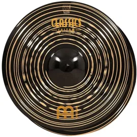 Meinl Percussion Meinl Cymbals CC14HDAH - 14" Classics Custom Dark Heavy Hihat - Hi-Hat-Becken