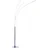 Selltec LED Stehleuchte 19W Chrom