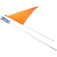 Filmer 40155 Fahrrad-Fahne 113 cm - Orange