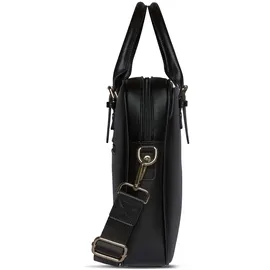 Bugatti Businesstasche Ella Business Bag Black Saffiano