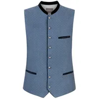 Stockerpoint Trachtenweste Amato in blau | Gr.: 56