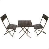 Aktive Set 3-tlg. Braun