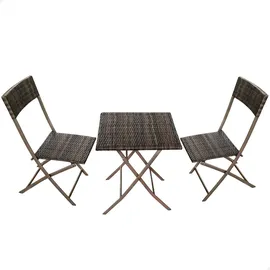 Aktive Set 3-tlg. Braun
