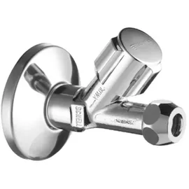 Schell Comfort Schrägsitzventil 059030699 G 1/2 AG x G 3/8 AG, langer Schubschaft, verchromt