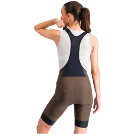 Sportful Giara 2 Bib Damen Bikeshort-Braun-M
