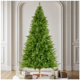 Tectake Weihnachtsbaum Grün 220 cm