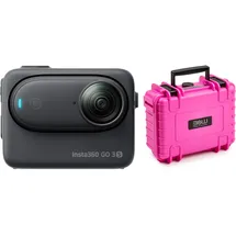 INSTA360 GO 3S 64 GB Standard-Bundle Nachtschwarz