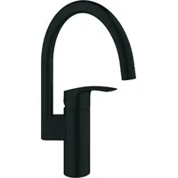 Grohe Eurosmart Einhebelmischer Schwarz Matt