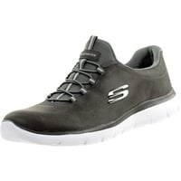 Skechers Gipfeltreffen ITZ Bazik Schuhe grau - 39.5 EU