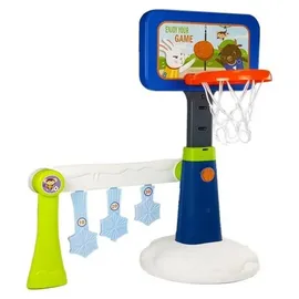 LeanToys Basketball-Sollwertspiel für Kinder - Schwarz