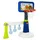 LeanToys Basketball-Sollwertspiel für Kinder - Schwarz