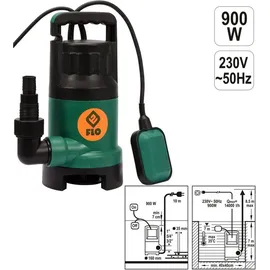 Yato Schmutzwasserpumpe 900W 79774