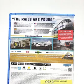 Train Sim World 5 - Standard Edition (PEGI) (PS5)