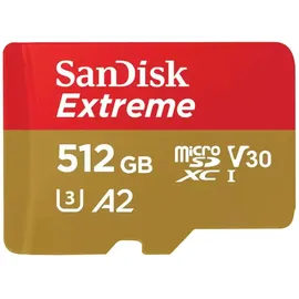 SanDisk Extreme microSDXC UHS-I U3 A2 64 GB