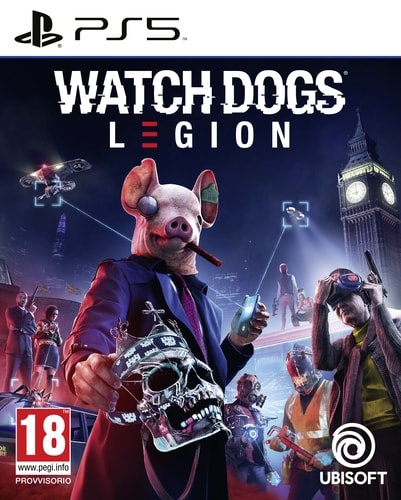 Ubisoft, PS5 Watch Dogs Legion
