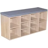 moebel-direkt-online Sitzbank Mano Braun 104 x 40 x 48 cm