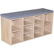 moebel-direkt-online Sitzbank Mano Braun 104 x 40 x 48 cm